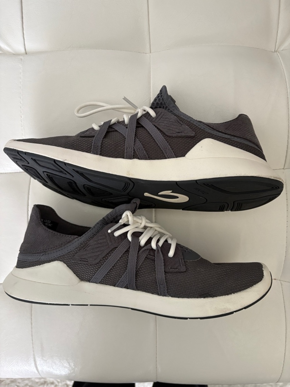 Olukai Dark Shadow Holo Sneakers - Picture 4 of 10